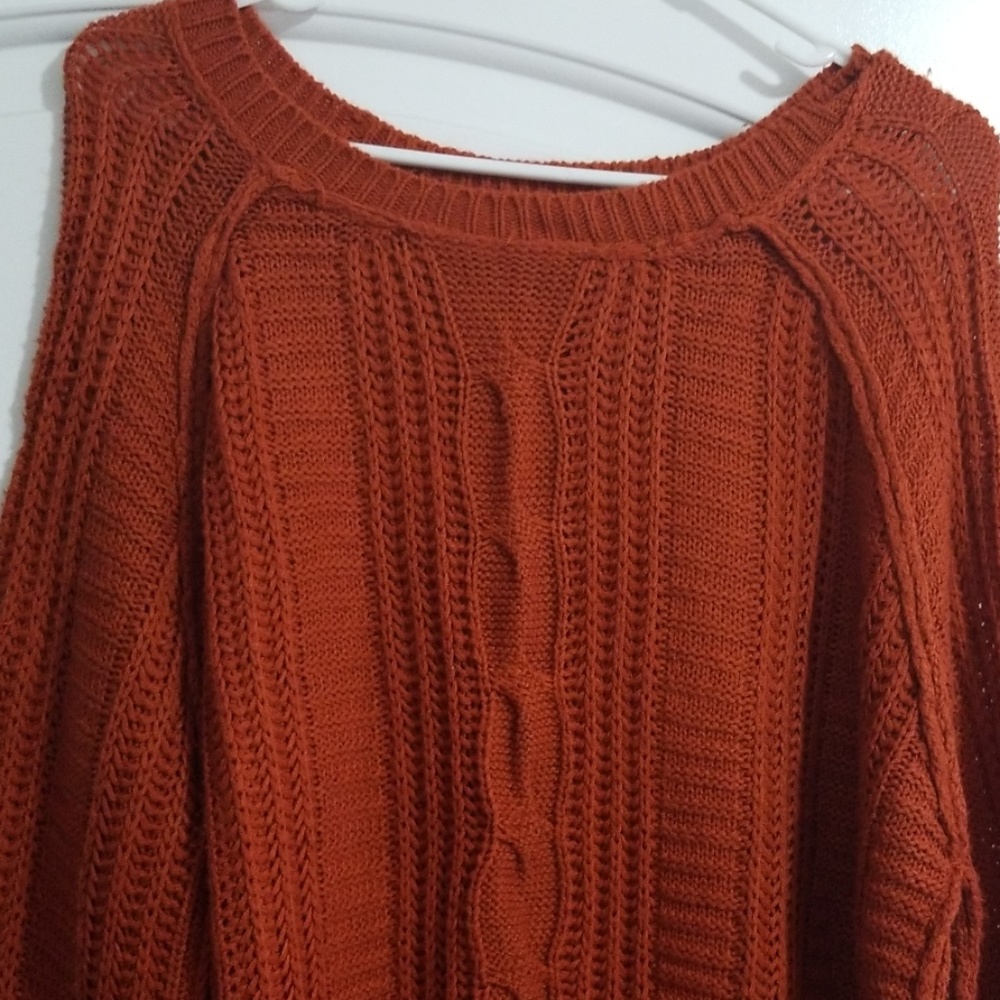Burnt Orange Sweater
